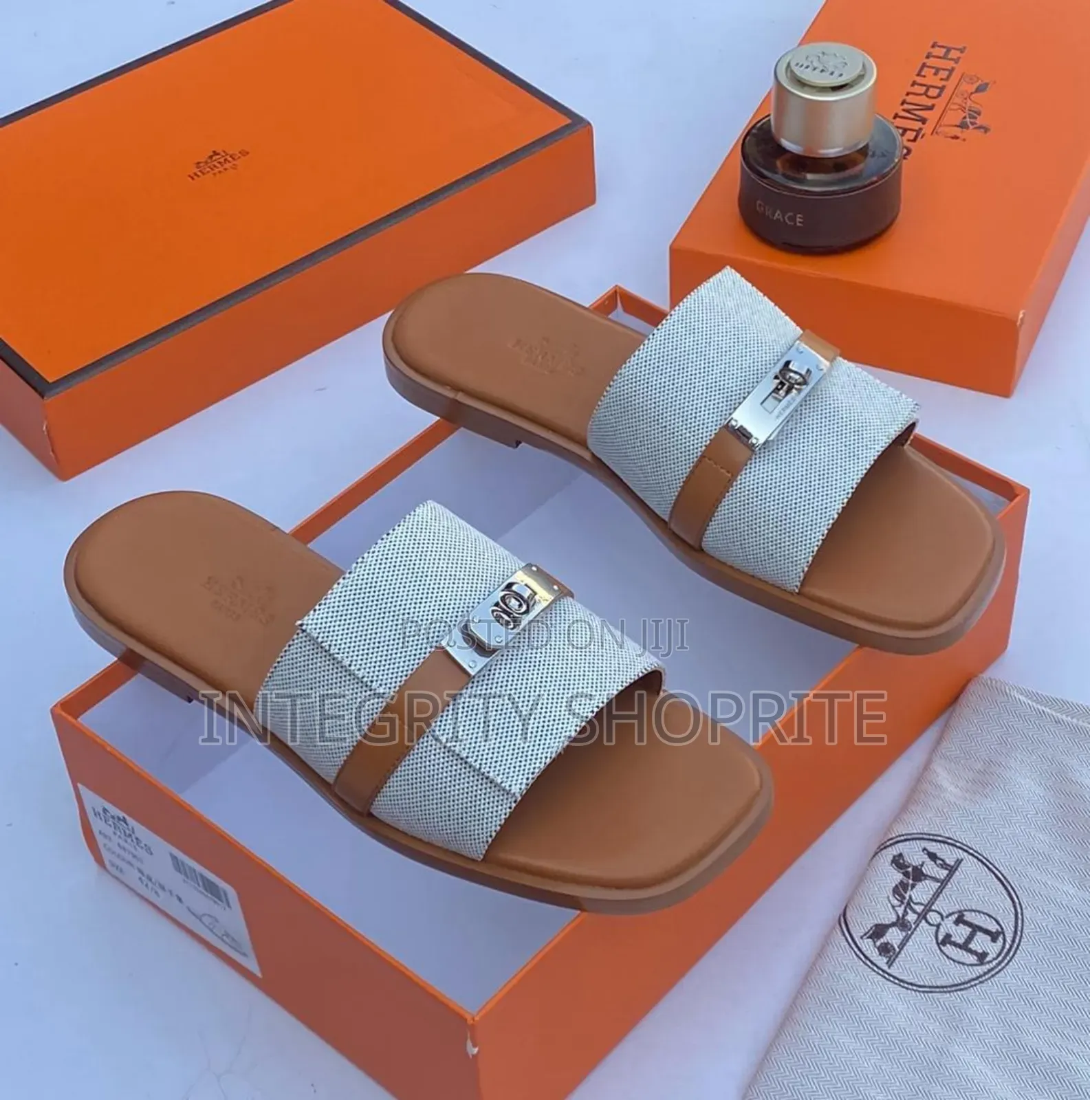 White Colour Leather