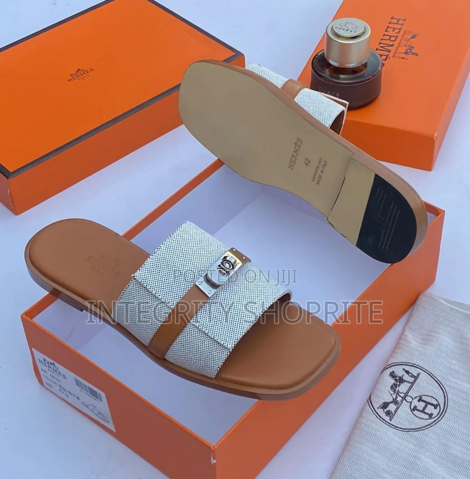 White Colour Leather