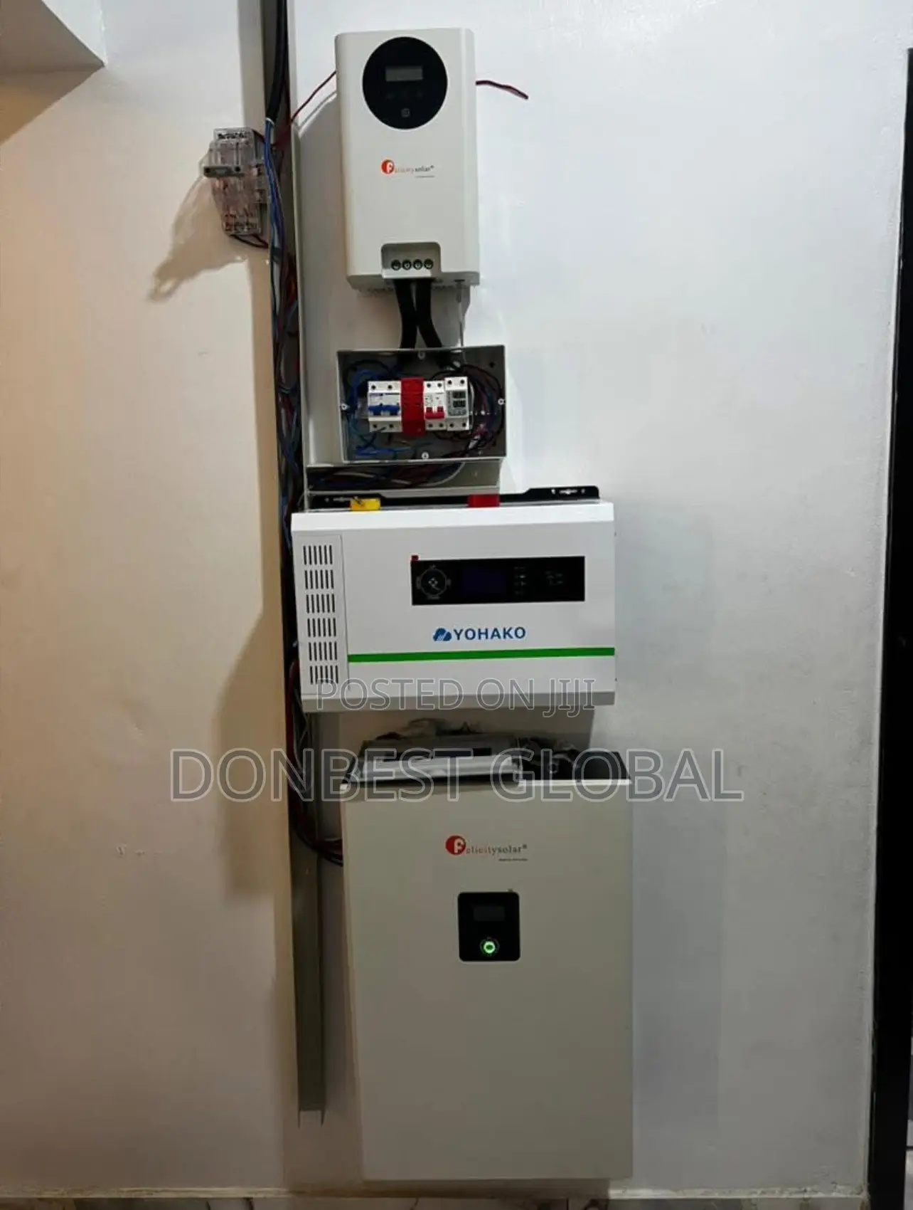 10kwh  Felicity Lithium Ion Battery