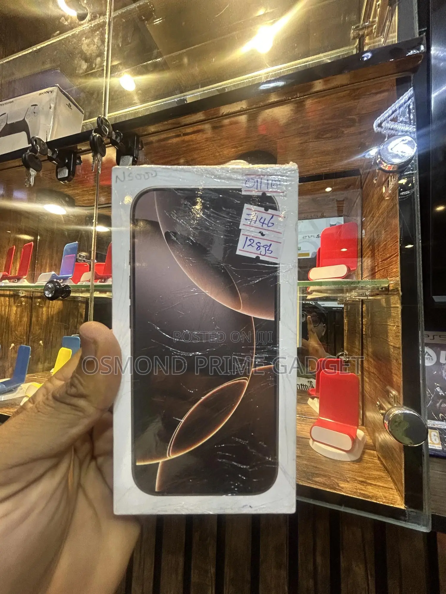New Apple iPhone 16 Pro 128 GB Black