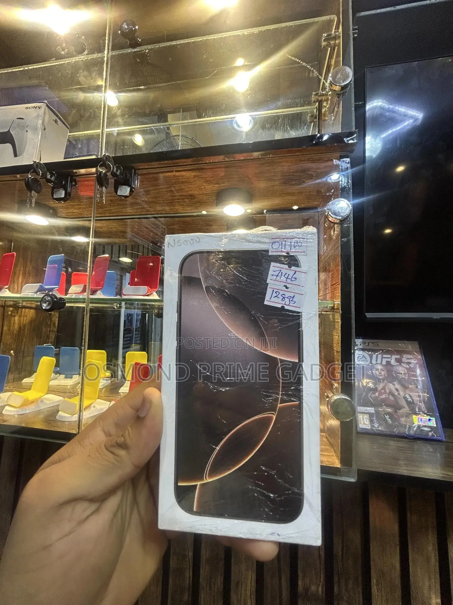 New Apple iPhone 16 Pro 128 GB Black