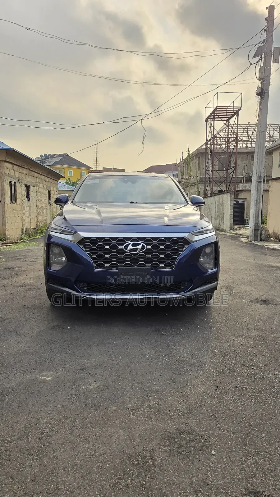 Hyundai Santa Fe SE 2.4 AWD 2019 Blue