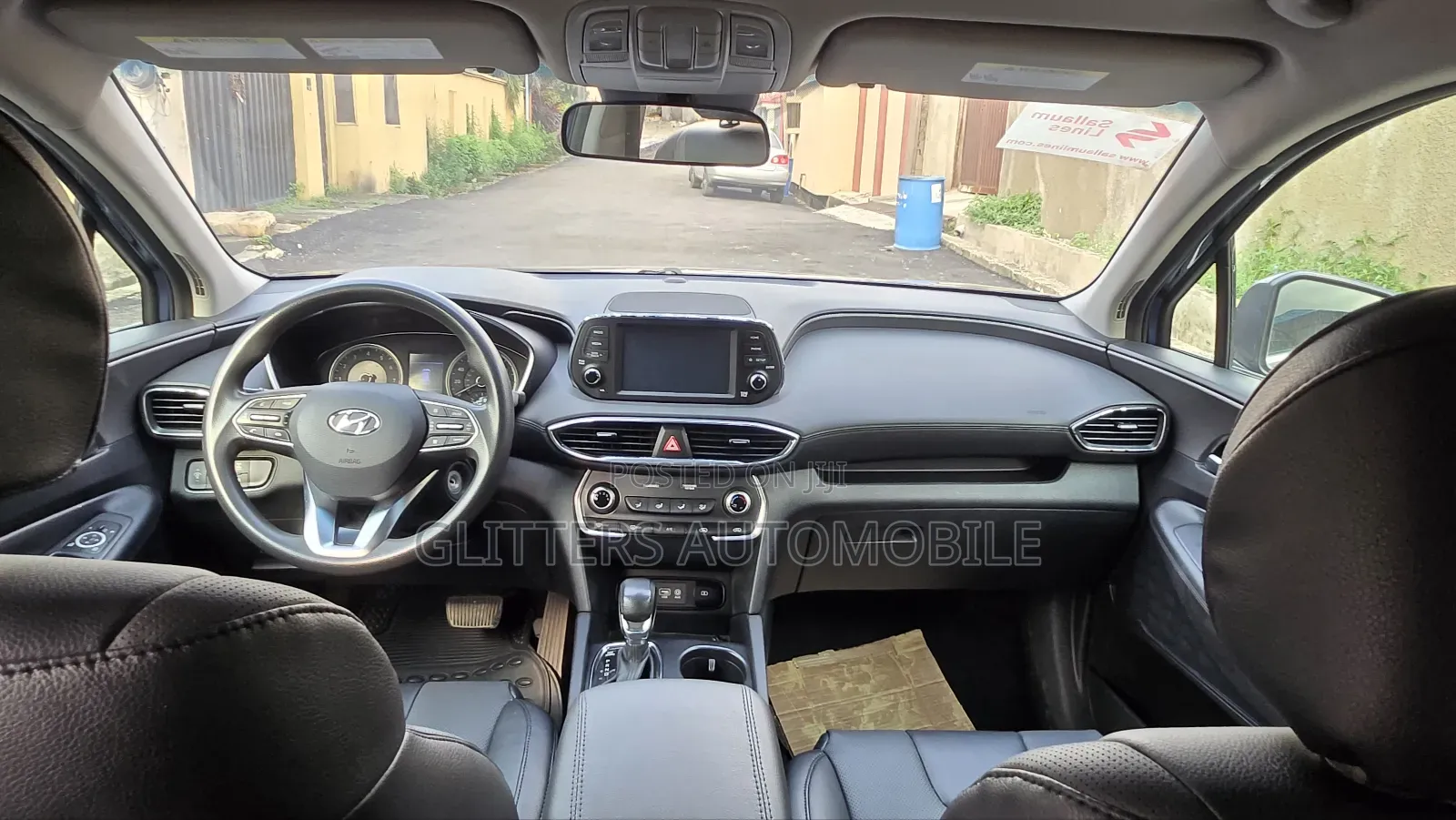 Hyundai Santa Fe SE 2.4 AWD 2019 Blue