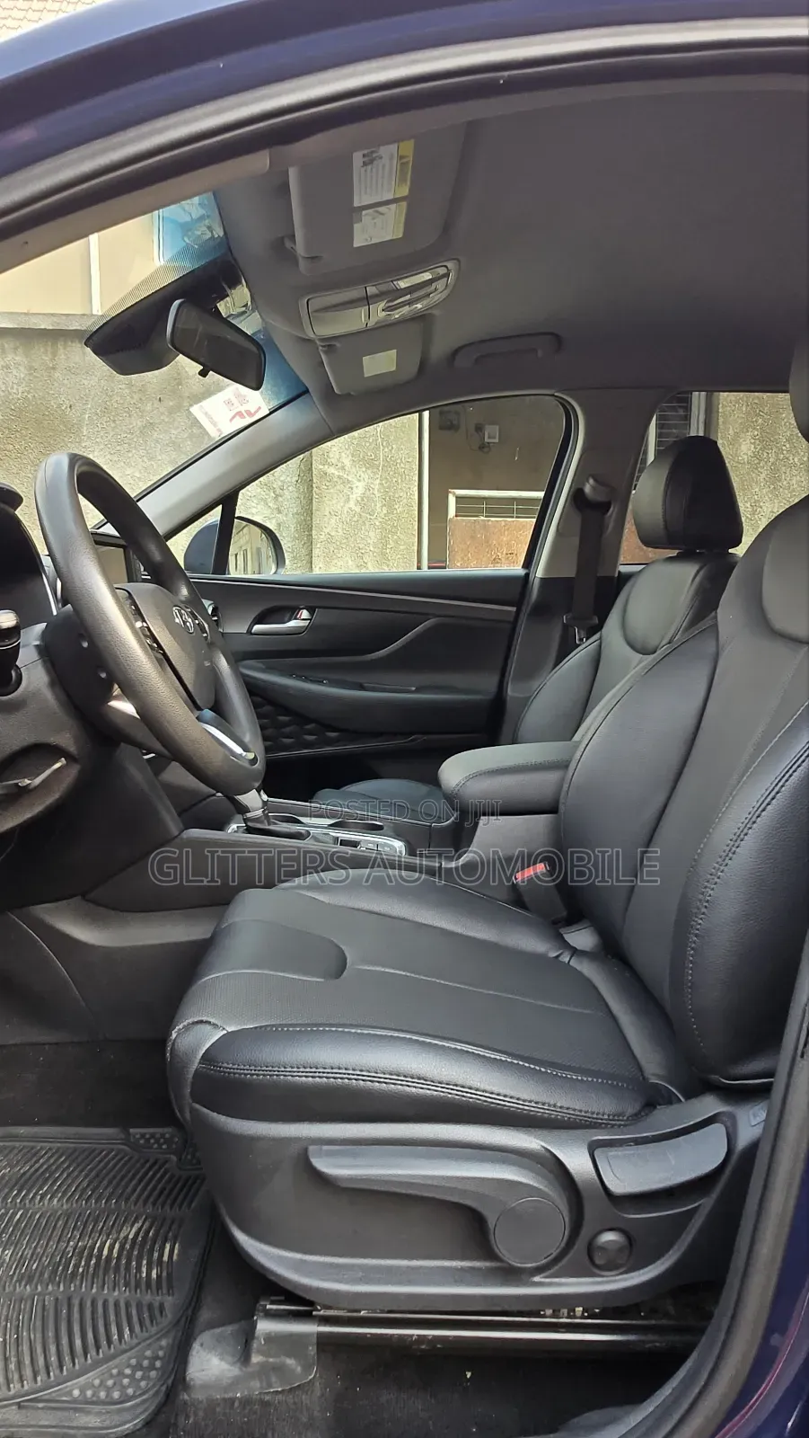 Hyundai Santa Fe SE 2.4 AWD 2019 Blue