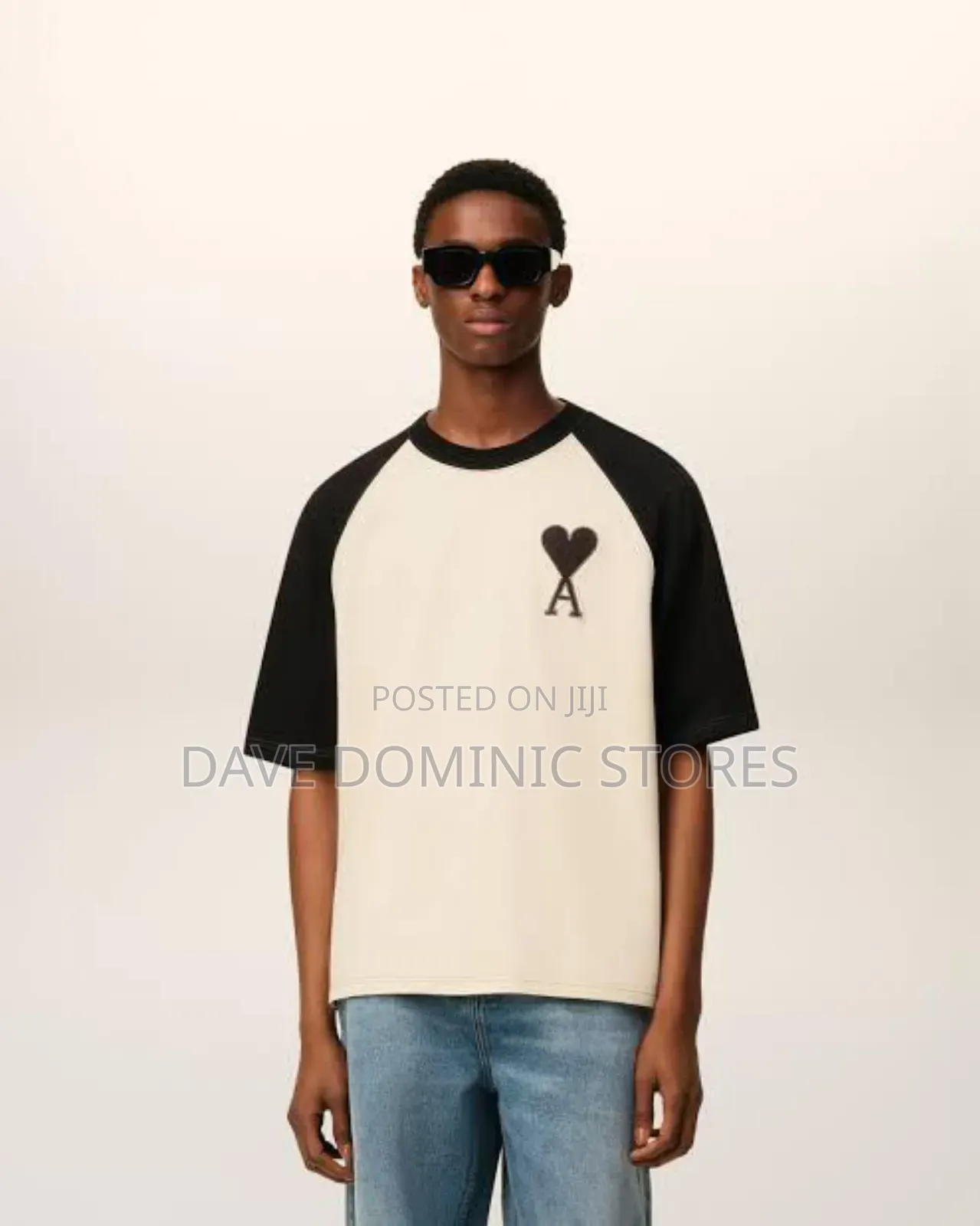 Ami Paris Ami De Coeur T-Shirt