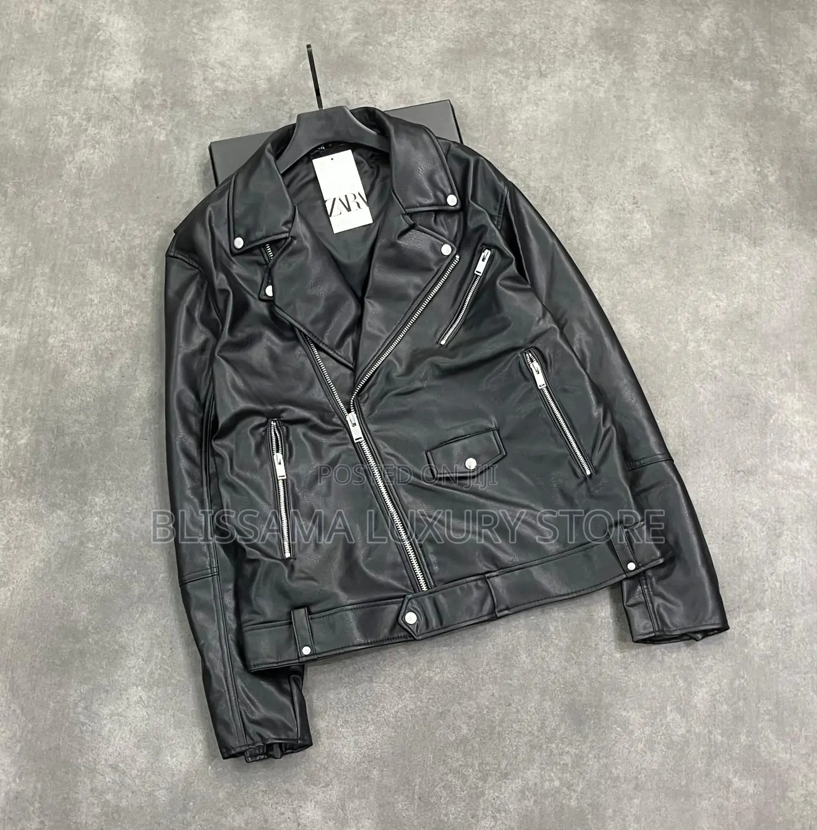 Genuine Leather Luxury Jacket