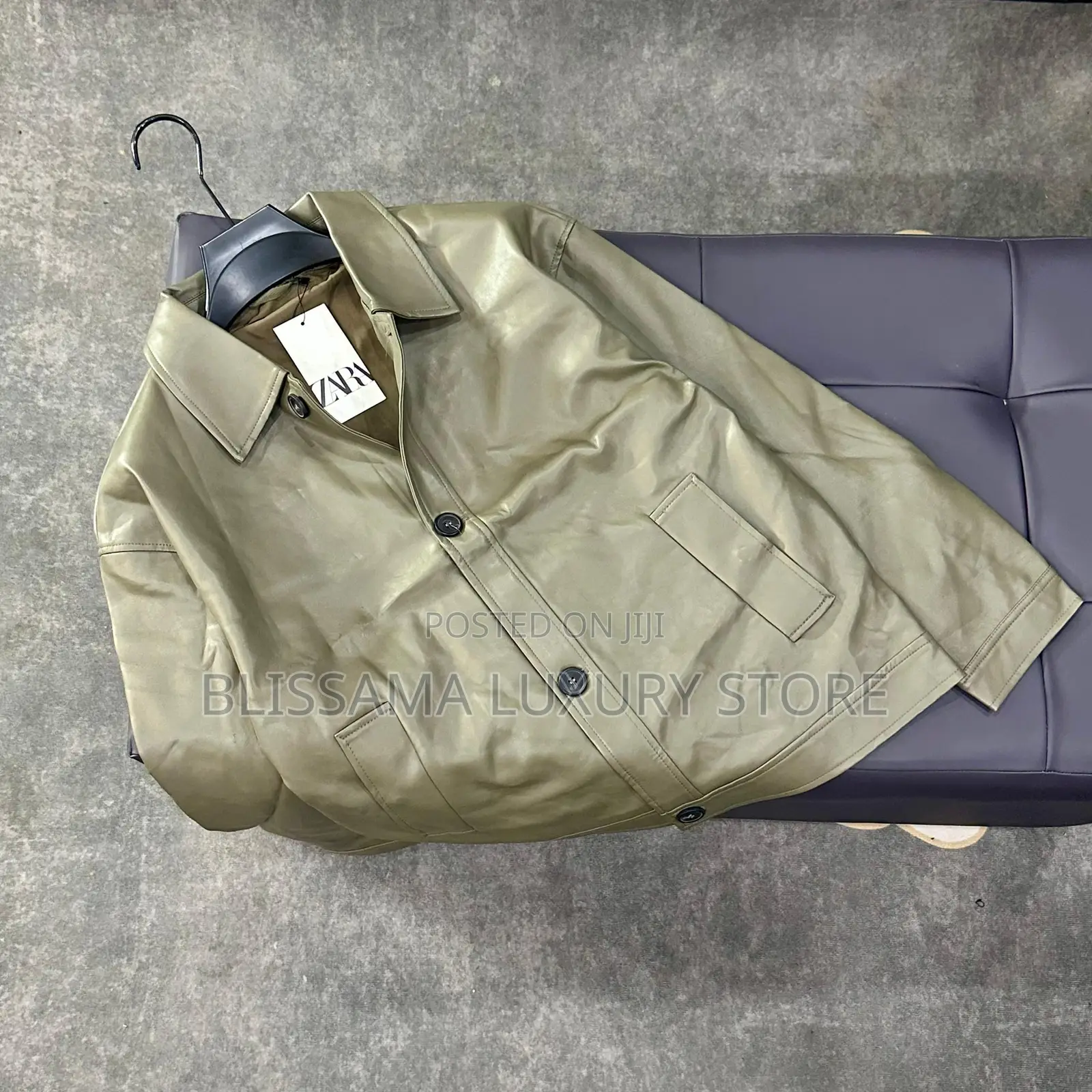 Genuine Leather Luxury Jacket