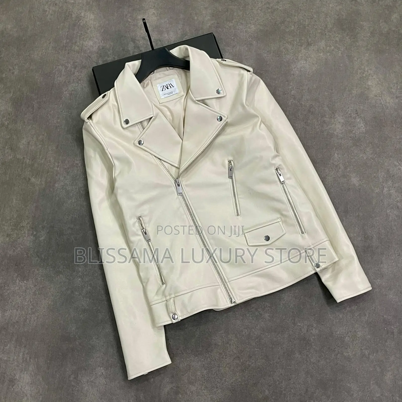 Genuine Leather Luxury Jacket