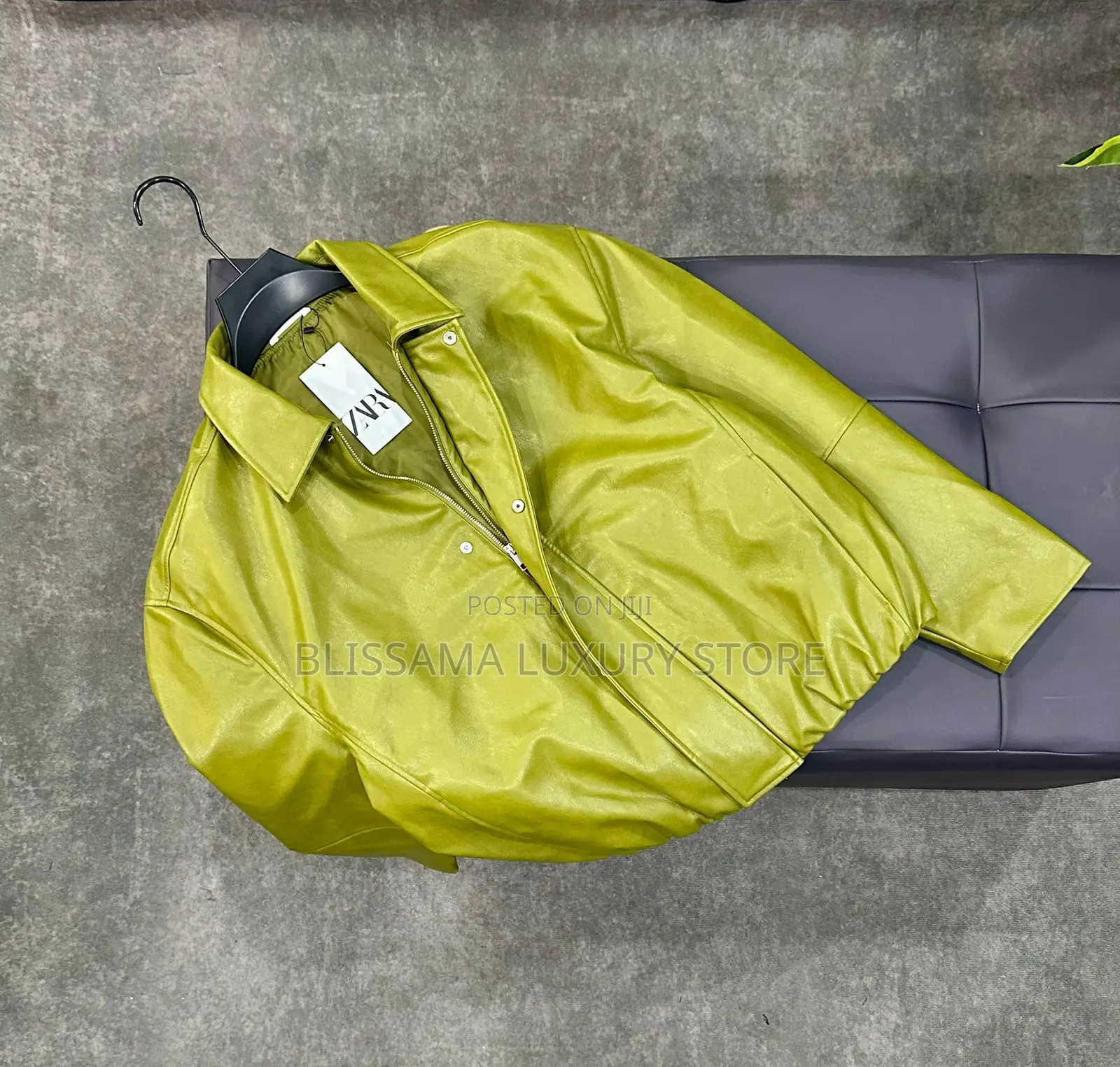 Genuine Leather Luxury Jacket