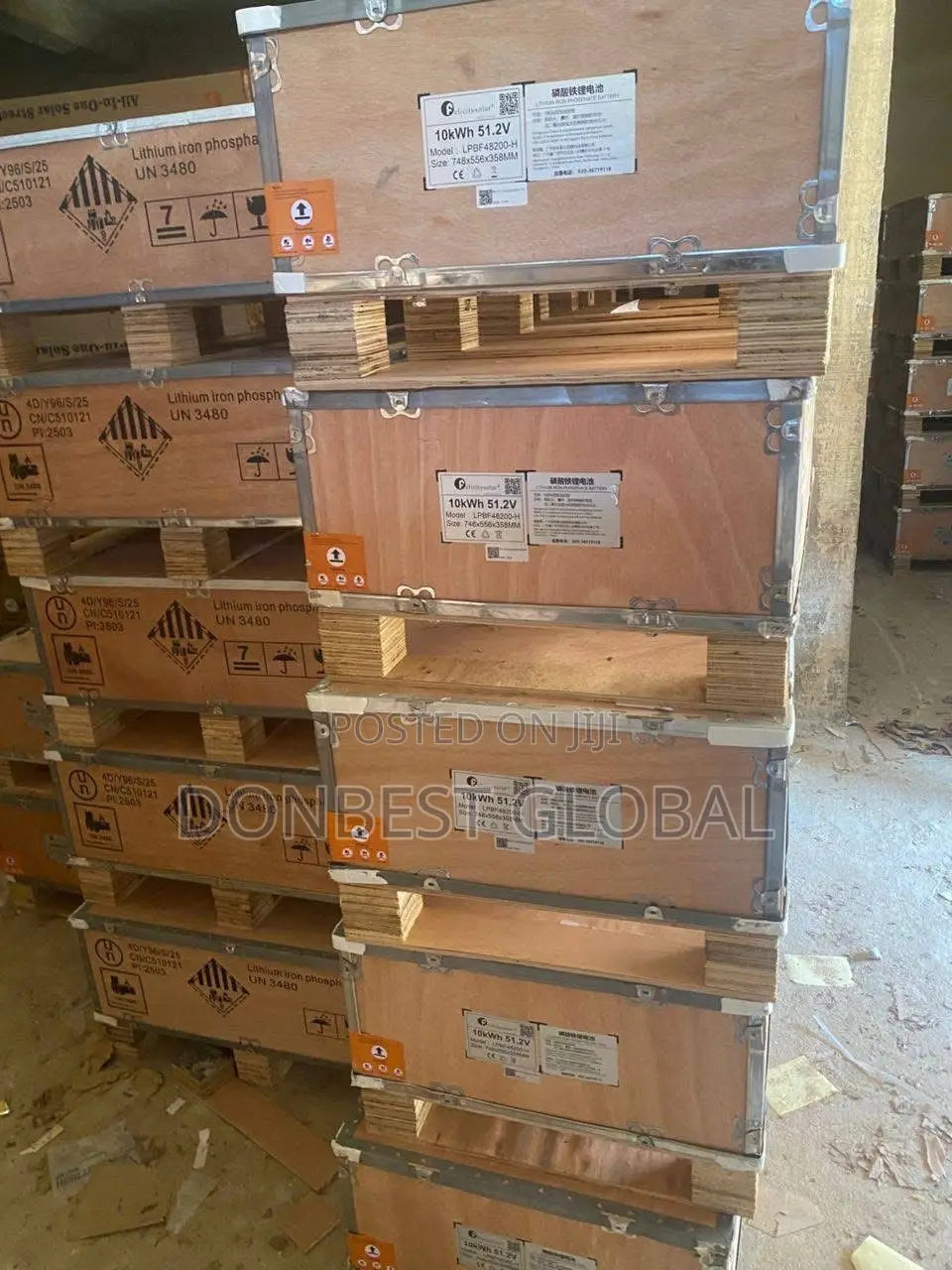 10kwh 48v Lithium Ion Battery
