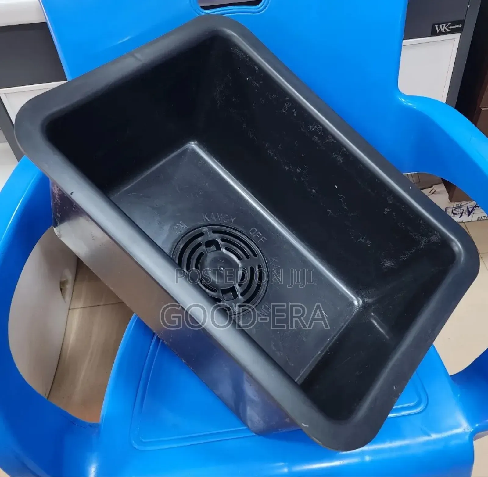 Black Laboratory Sink