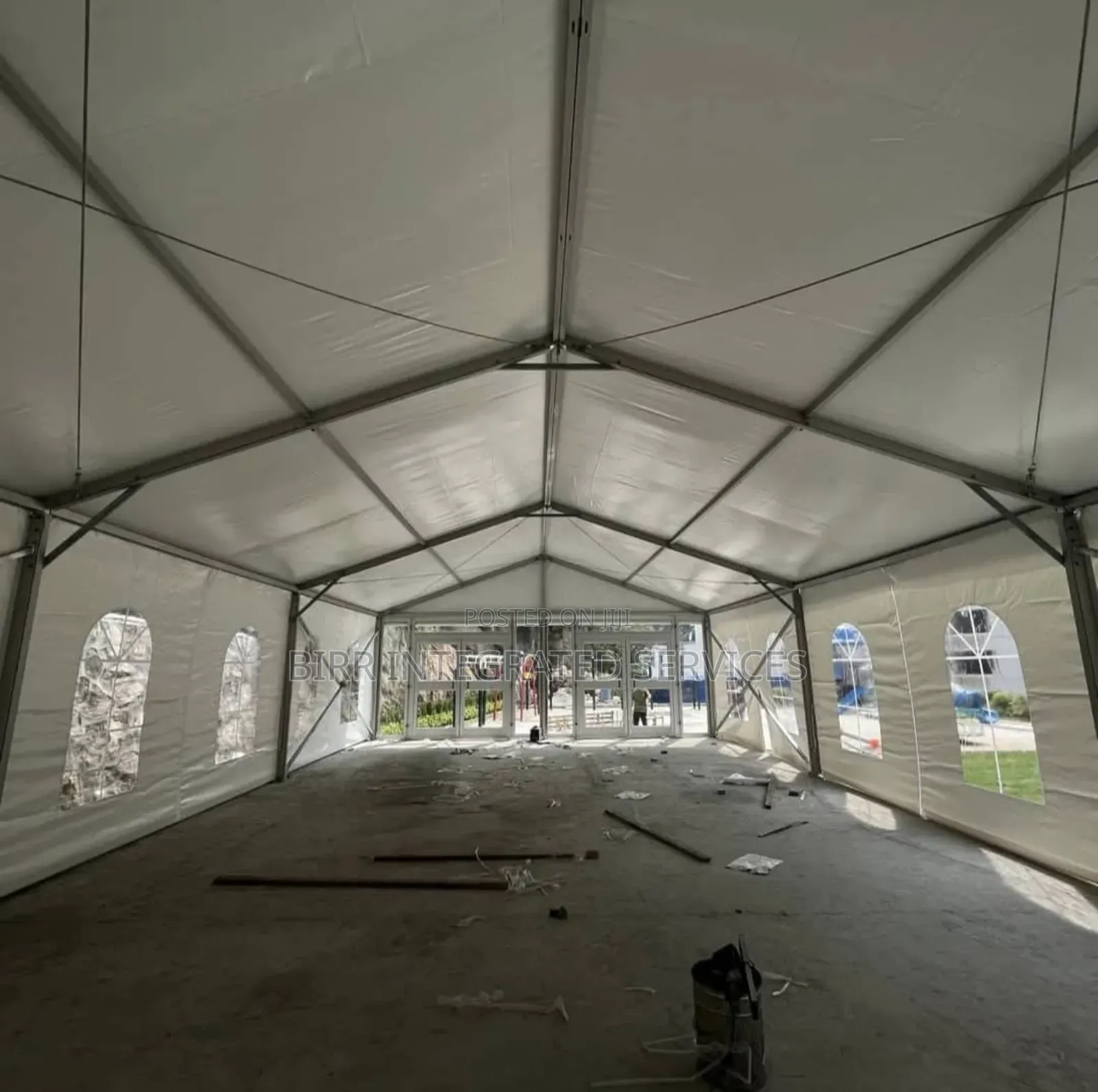 Marquee Tent Fabrication