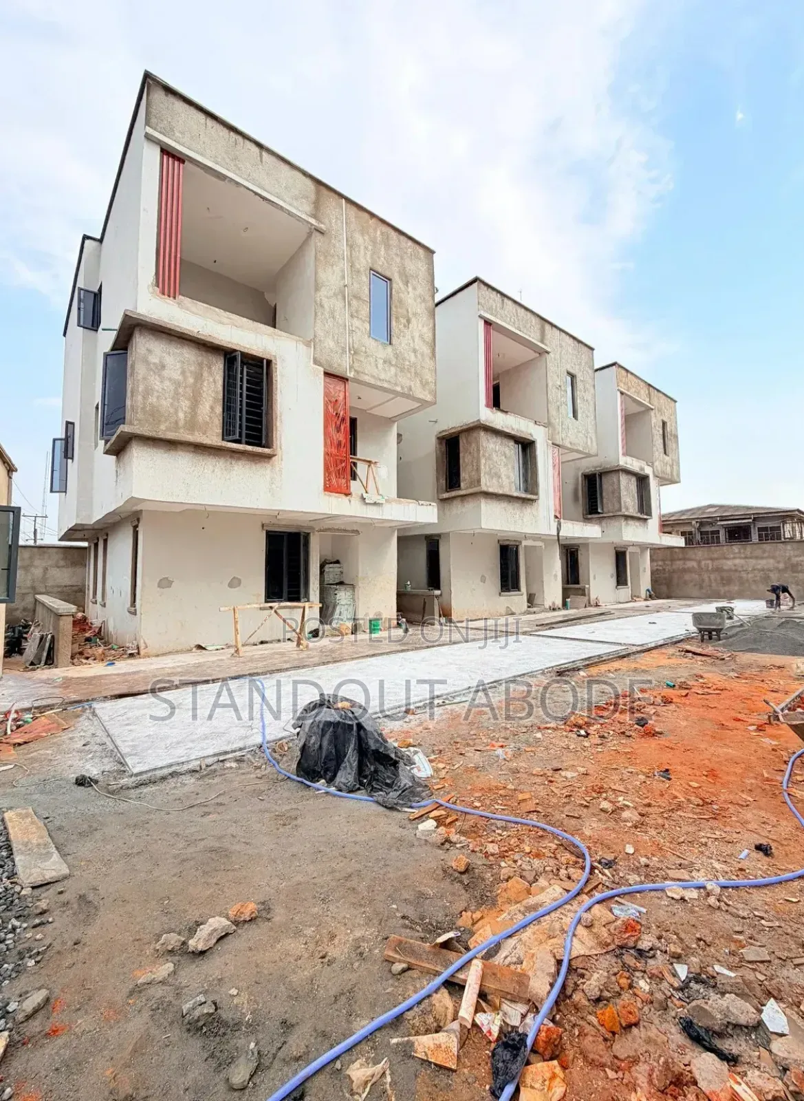 4bdrm Duplex in In A Scure And, Ogba for sale