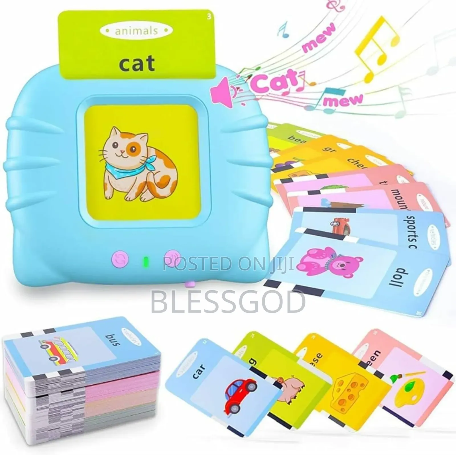 Children Flash Cards Machine