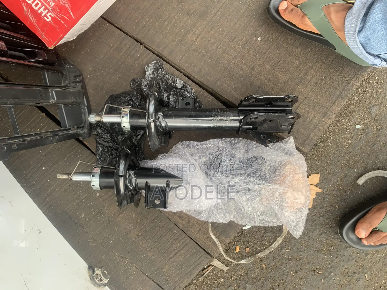 Ford Edge Front Shock 2016 2017 2018