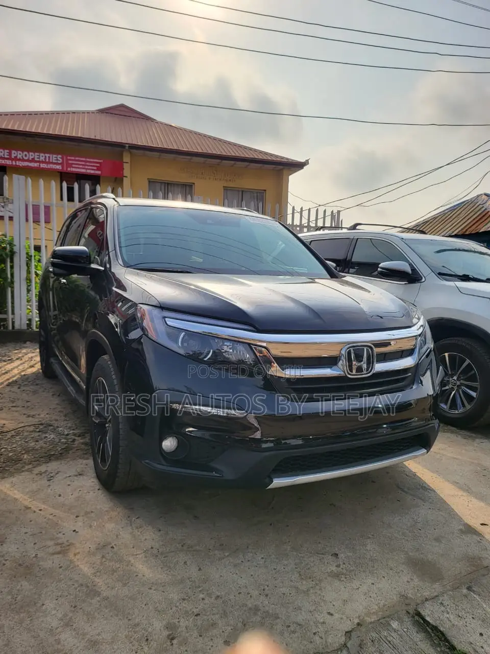 Honda Pilot Touring 7 Passenger AWD 2020 Black