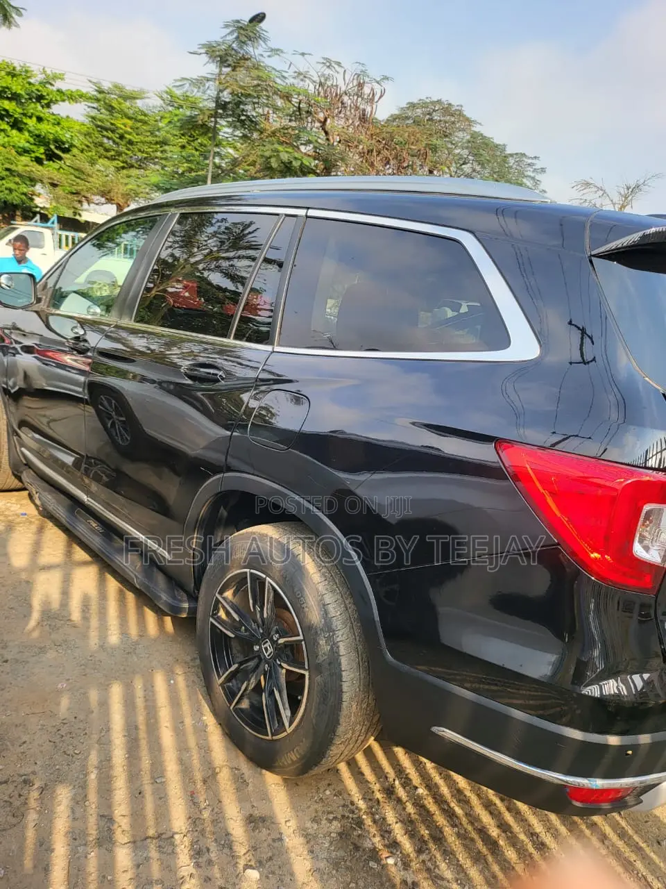 Honda Pilot Touring 7 Passenger AWD 2020 Black