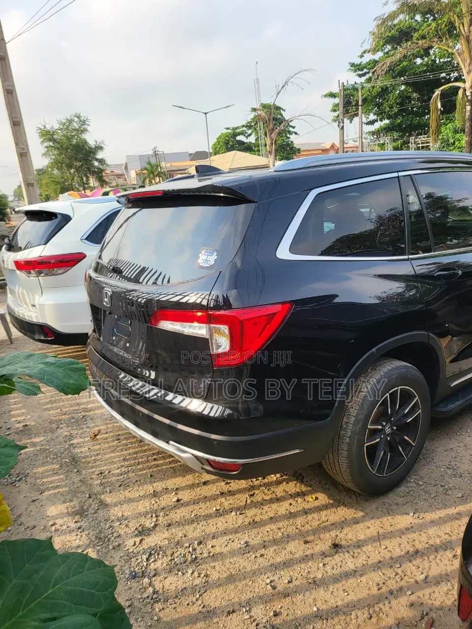 Honda Pilot Touring 7 Passenger AWD 2020 Black