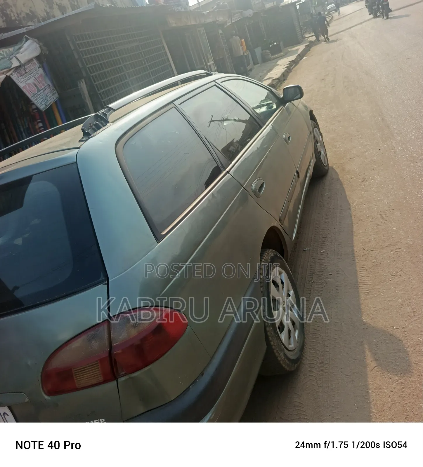 Toyota Avensis 2.0 D Verso 2002 Green
