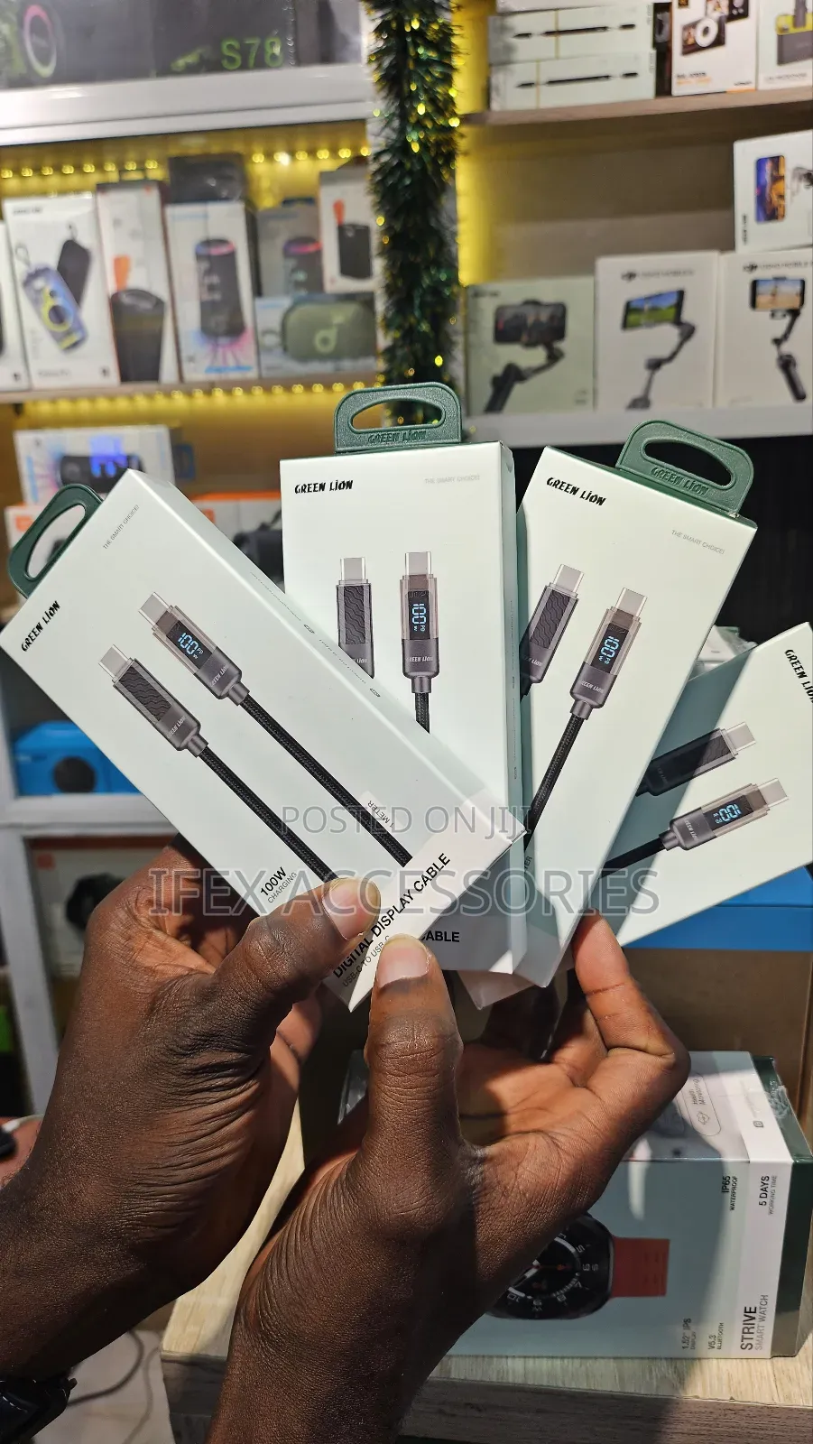 Green Lion Digital Display Cable