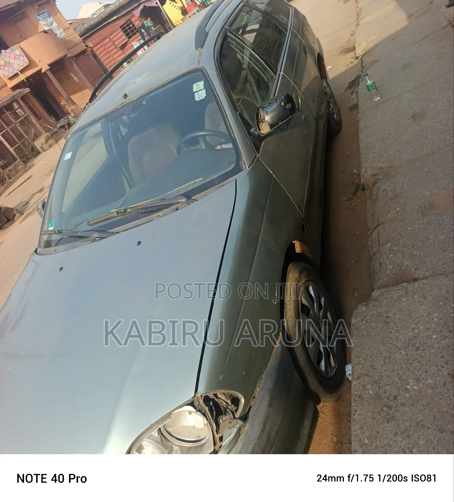 Toyota Avensis 2.0 D Verso 2002 Green