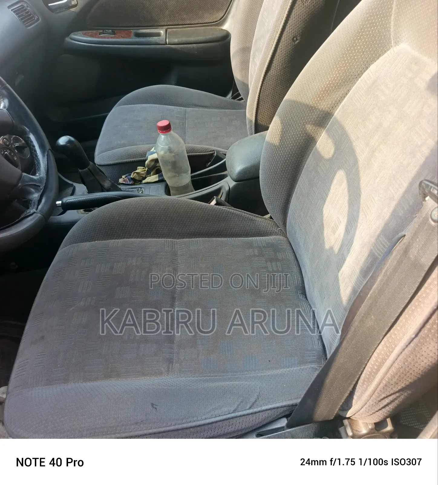 Toyota Avensis 2.0 D Verso 2002 Green