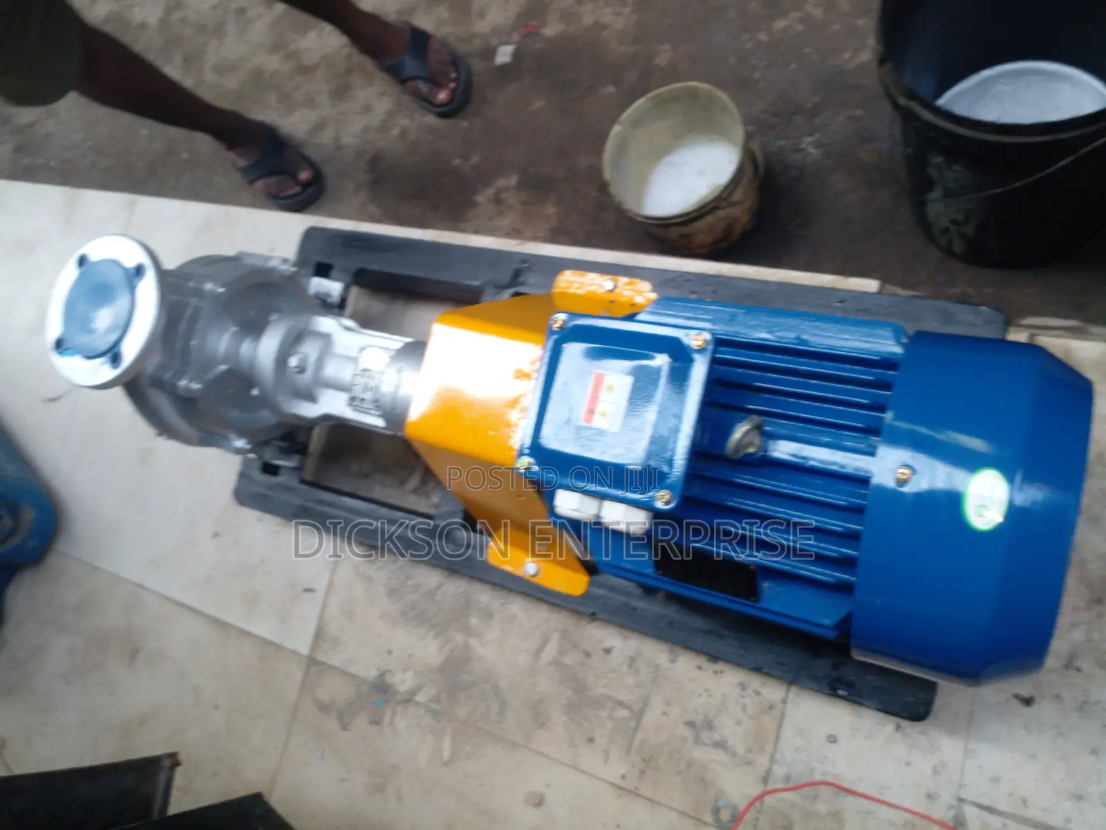 4kw 1400rpm Hot Oil Pump