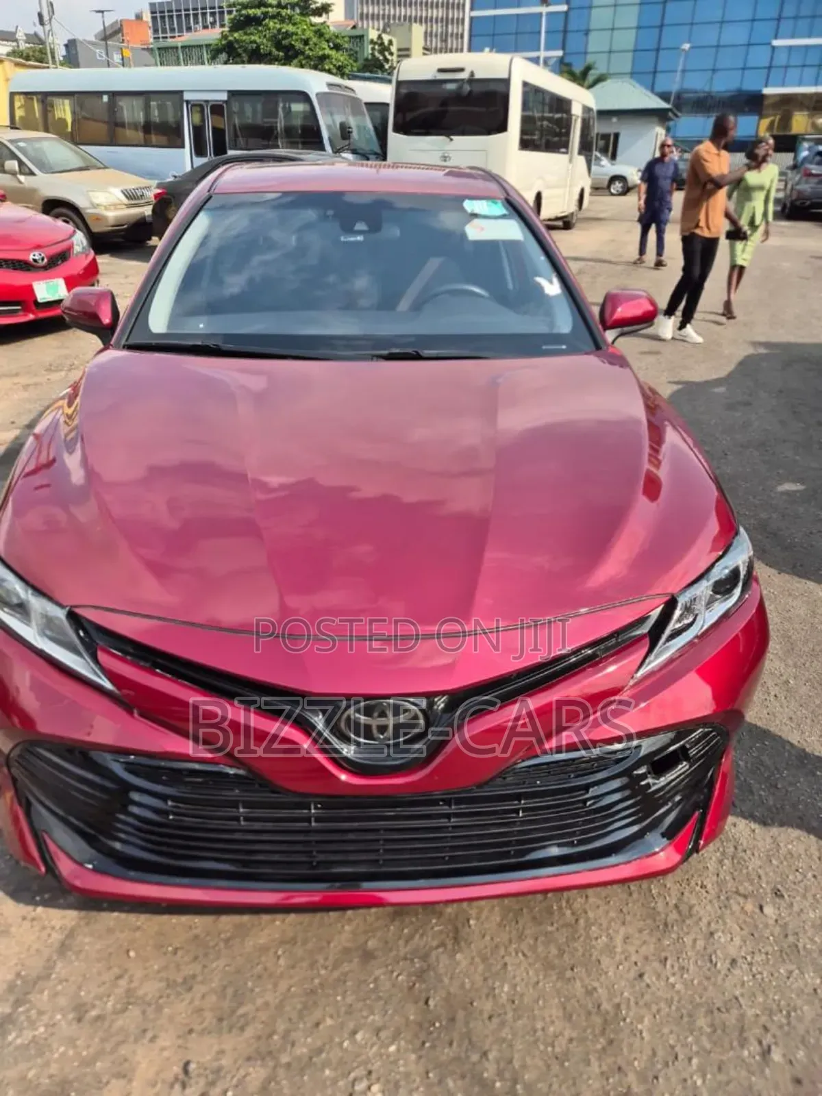Toyota Camry LE FWD 2020 Red