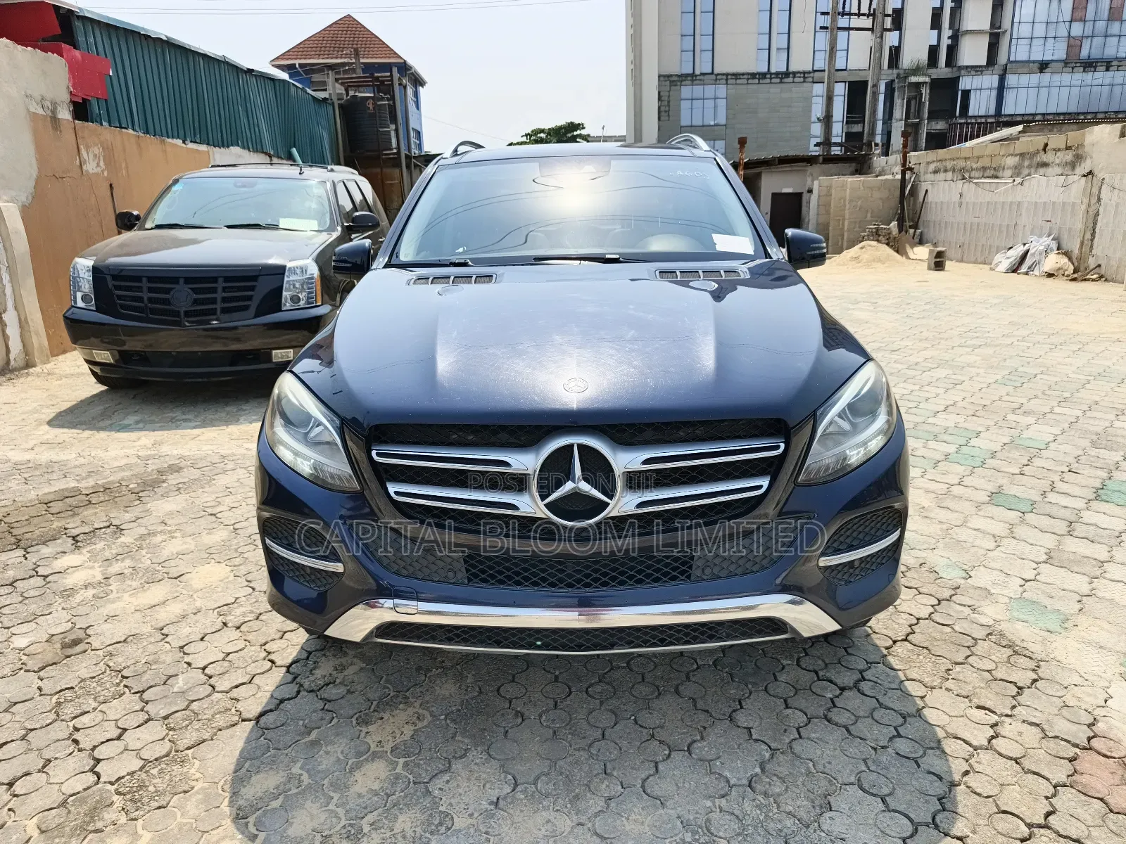 Mercedes-Benz GLE-Class GLE 350 2016 Blue