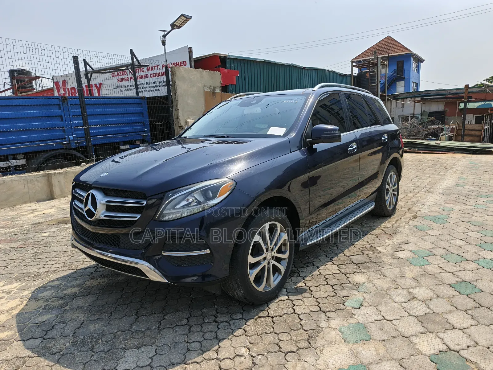 Mercedes-Benz GLE-Class GLE 350 2016 Blue