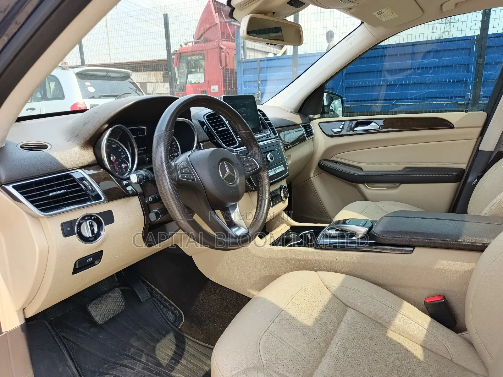 Mercedes-Benz GLE-Class GLE 350 2016 Blue