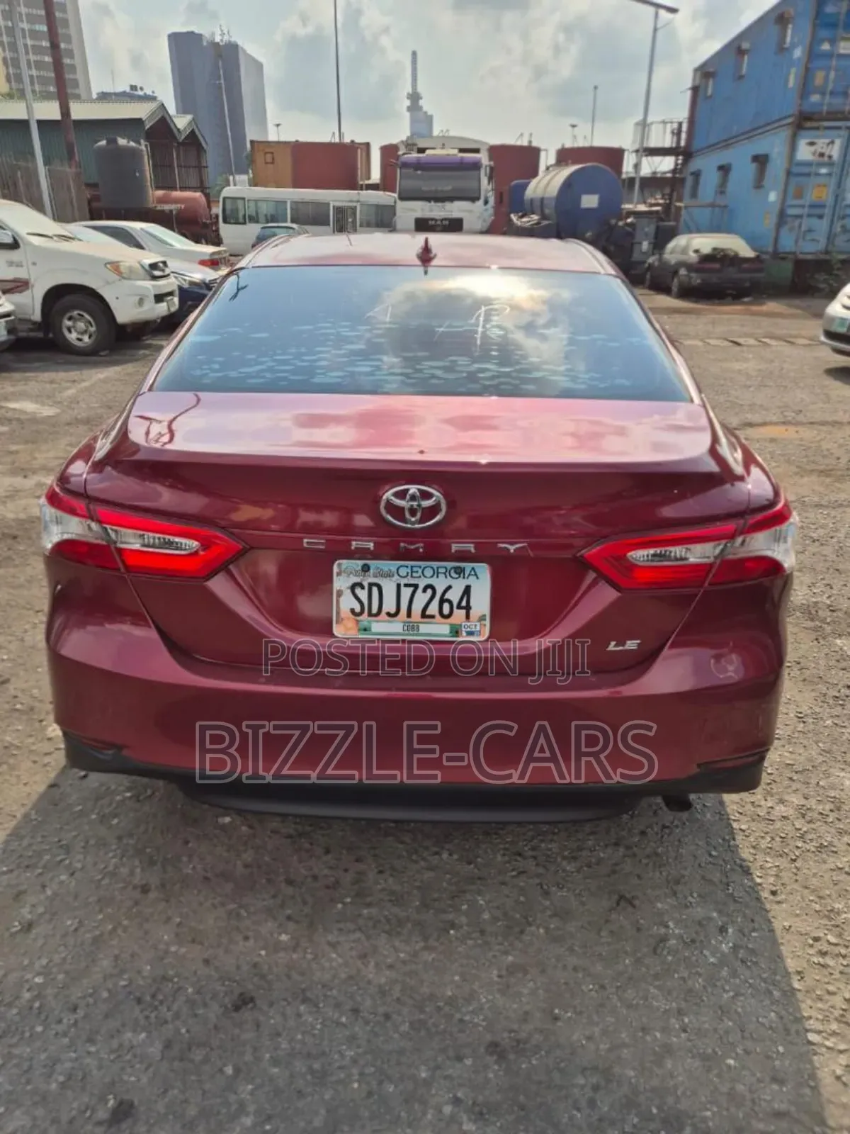 Toyota Camry LE FWD 2020 Red