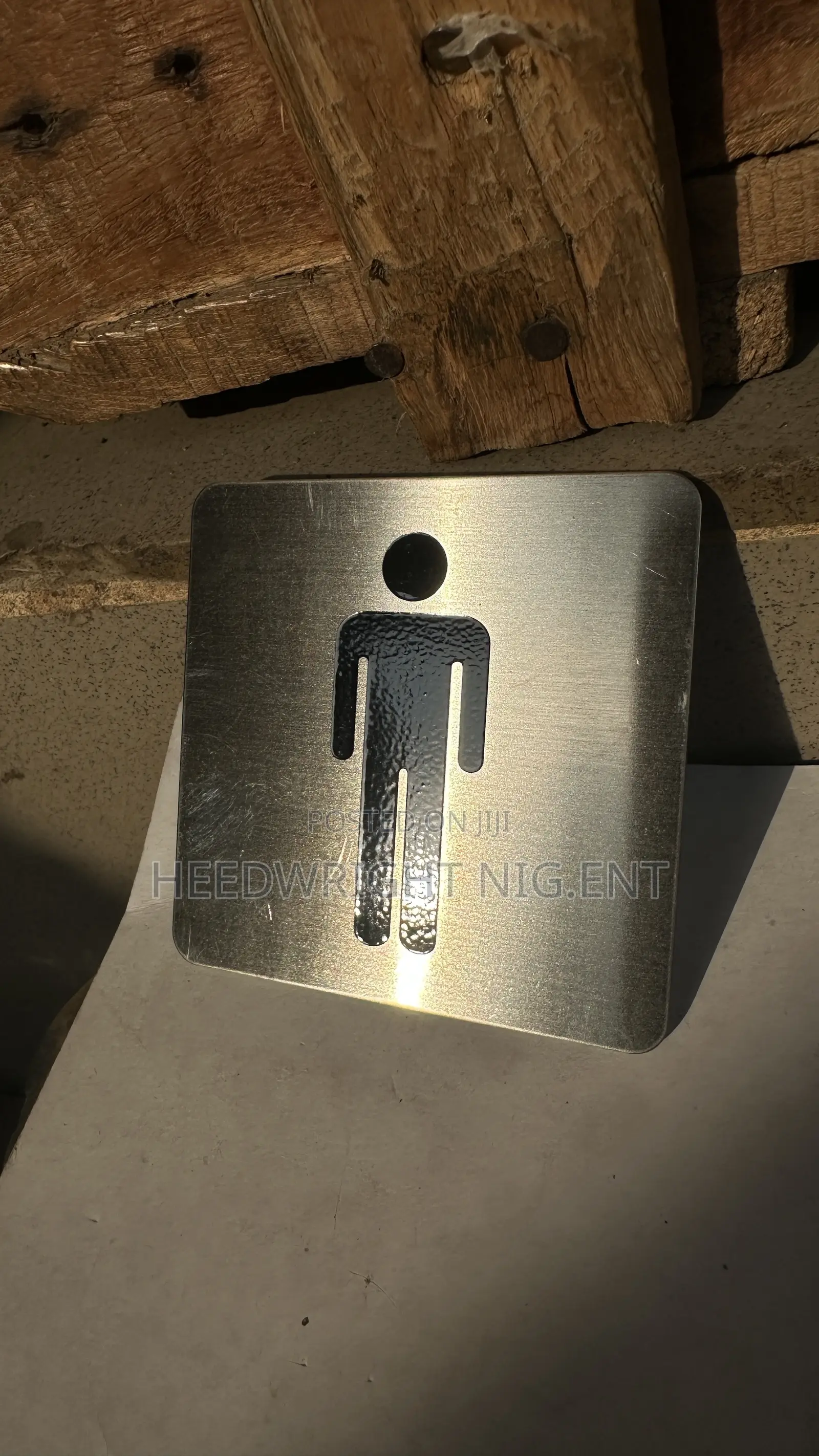 Medium Size Toilet Signage