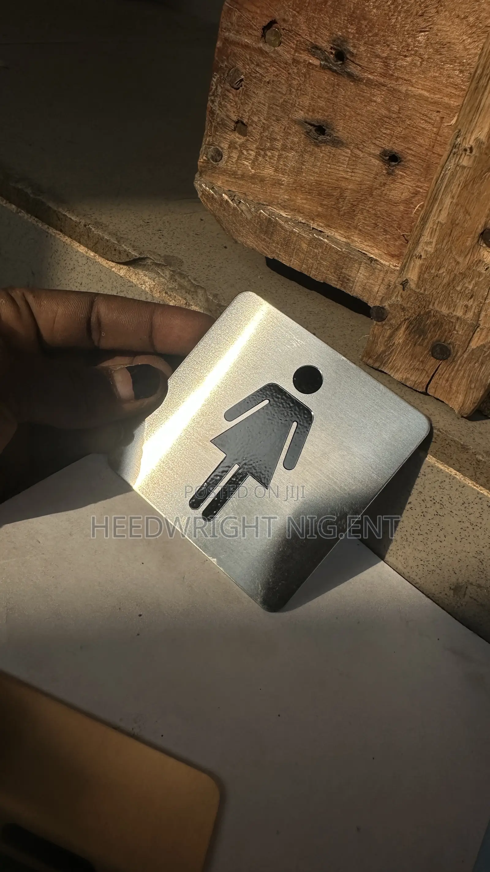Medium Size Toilet Signage