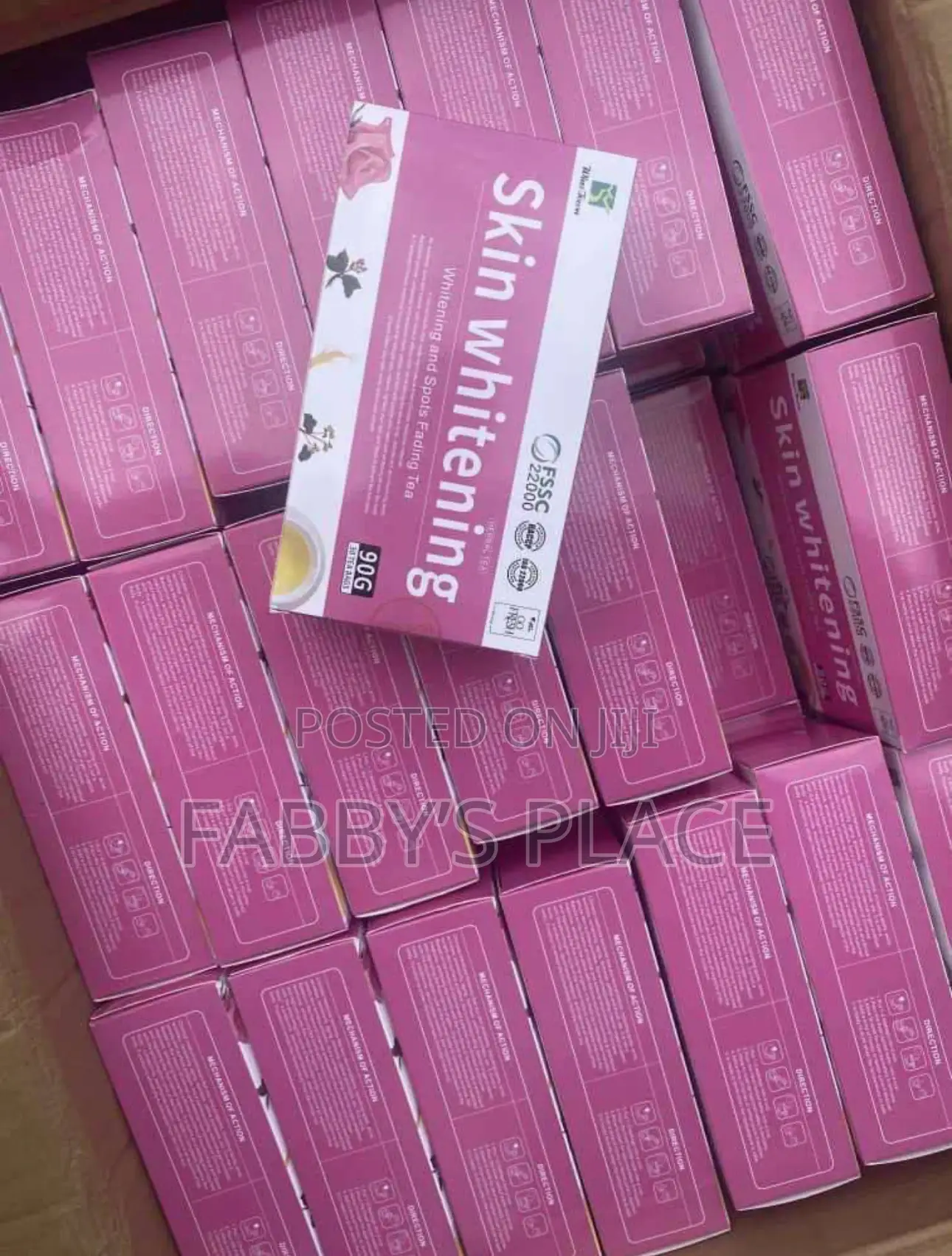 Skin Whitening Tea