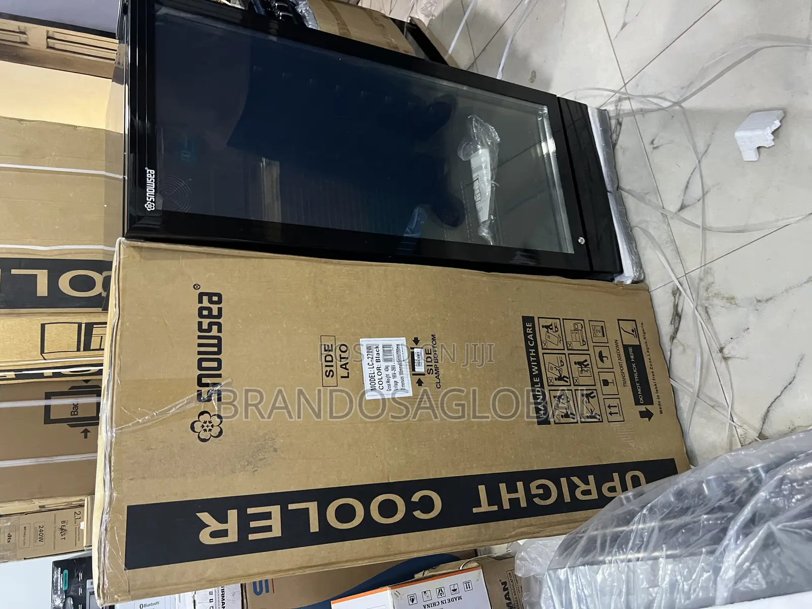 Snowsea 270l Upright Cooling Chiller Lc-270w for Shops