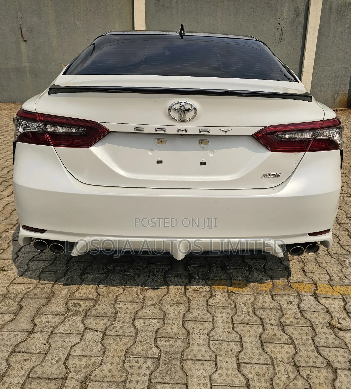 Toyota Camry XSE 2022 White
