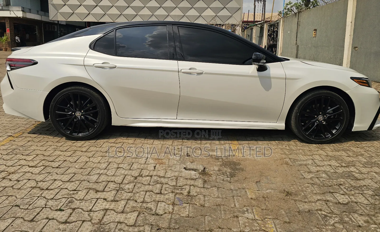 Toyota Camry XSE 2022 White