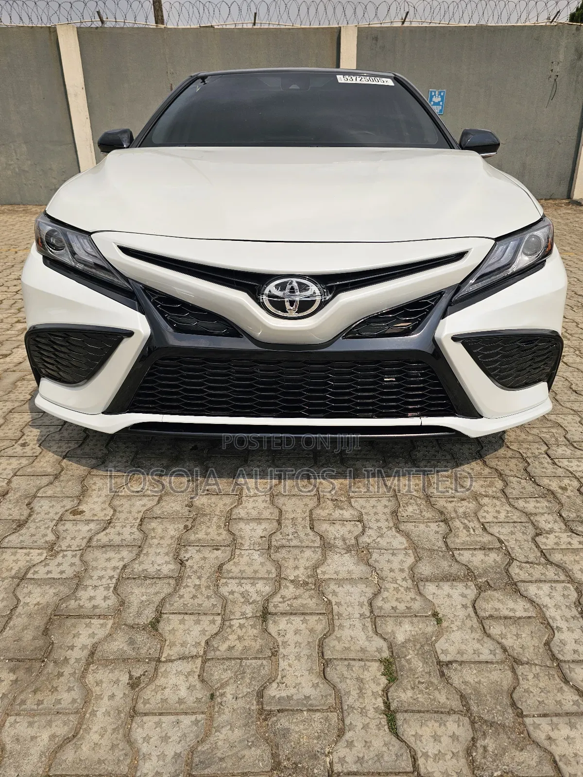 Toyota Camry XSE 2022 White
