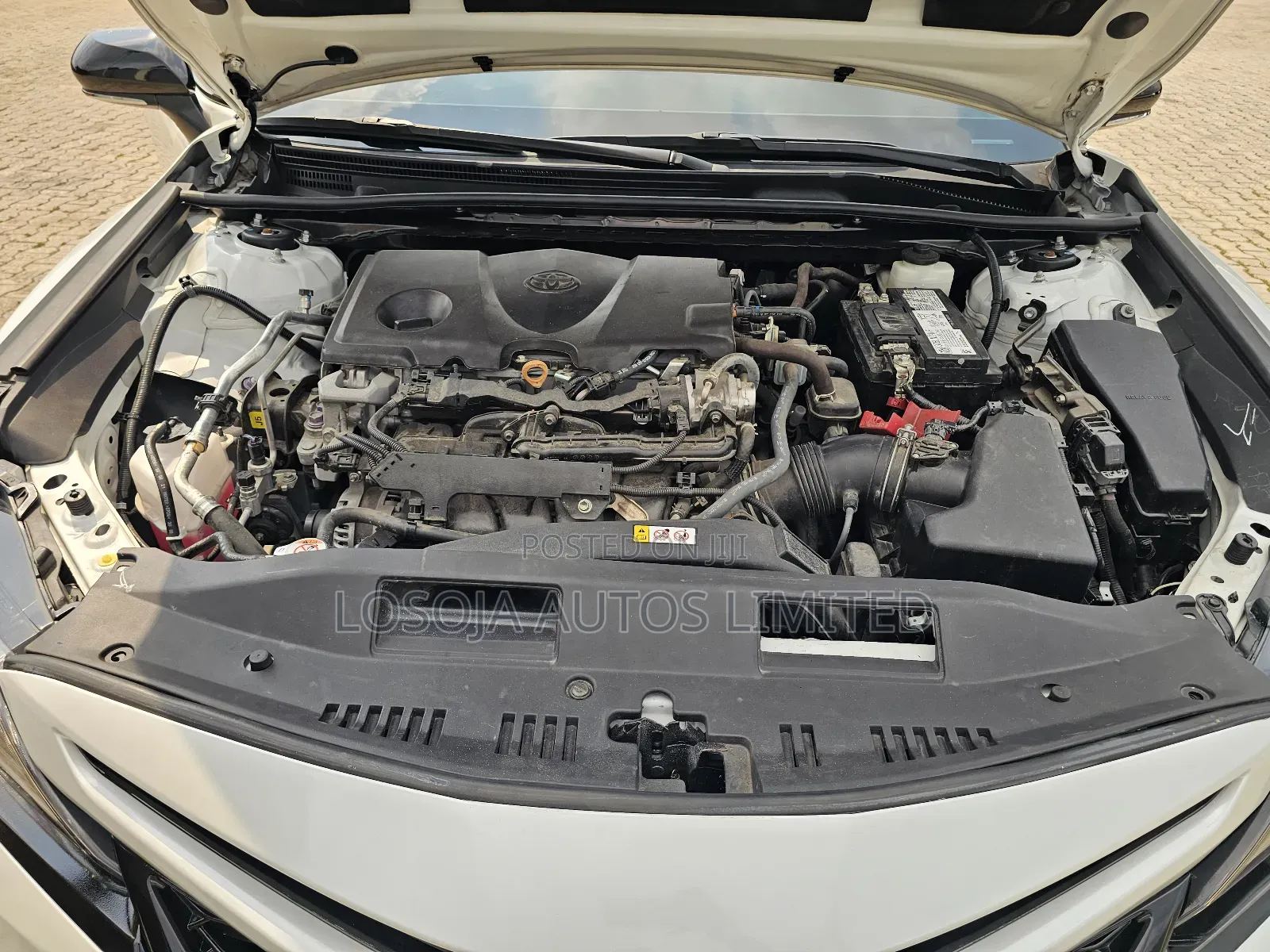 Toyota Camry XSE 2022 White