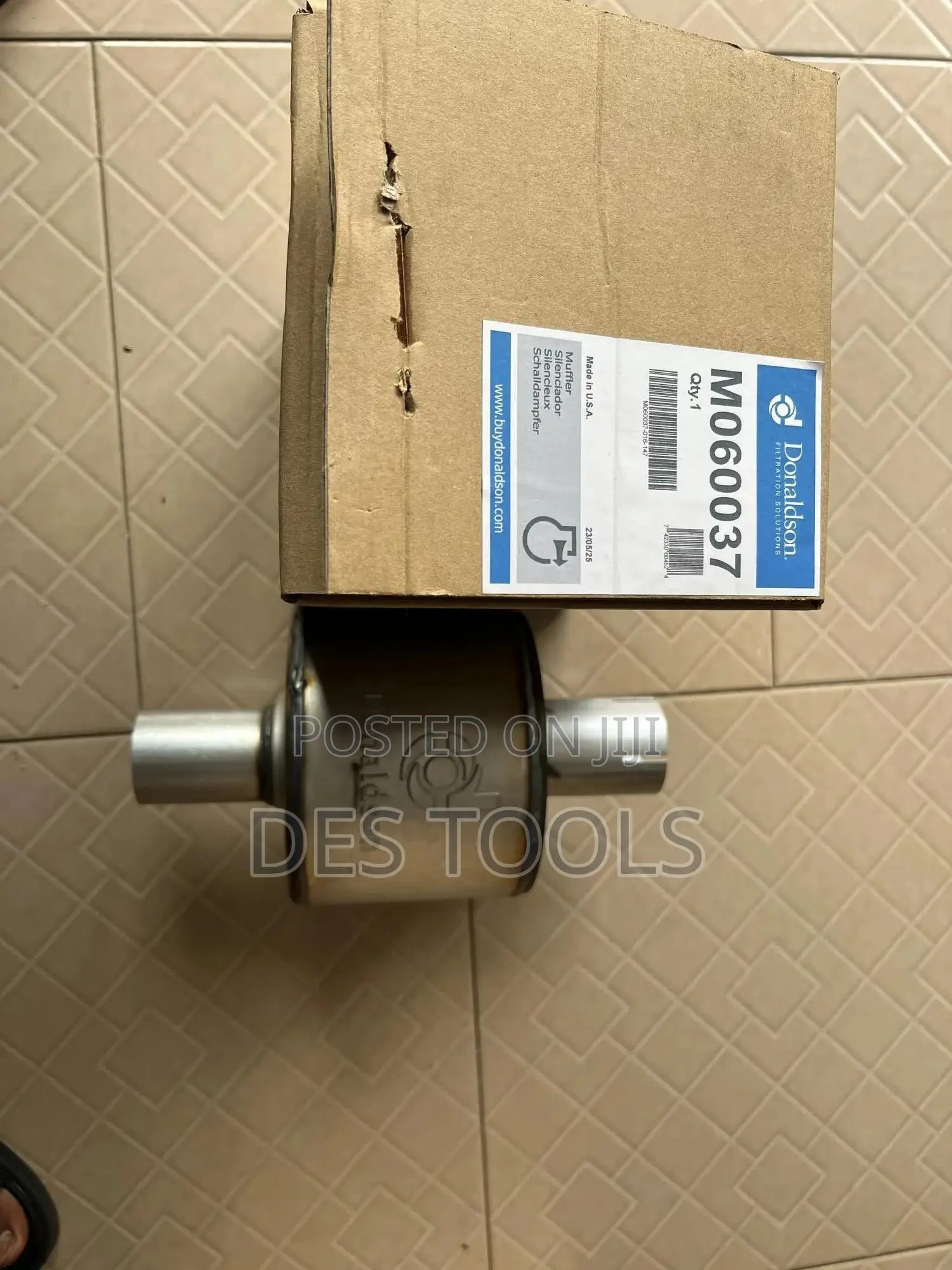Donaldson Exhaust Spark Arrestor 2" M060037