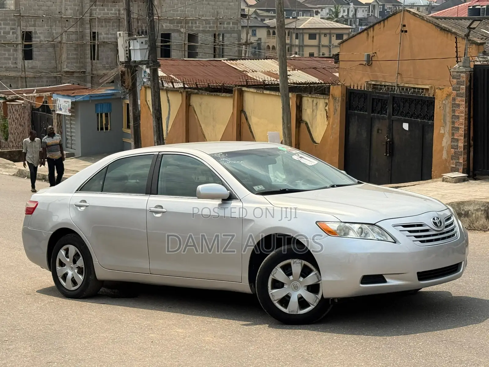 Toyota Camry LE 4dr Sedan (2.4L 4cyl 5A) 2007 Silver