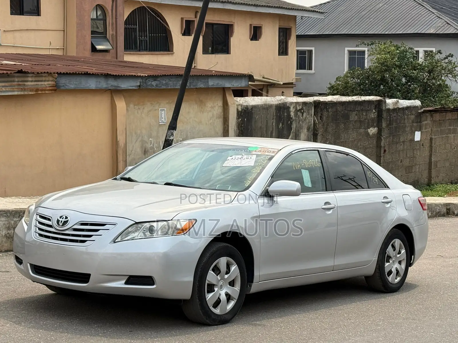 Toyota Camry LE 4dr Sedan (2.4L 4cyl 5A) 2007 Silver