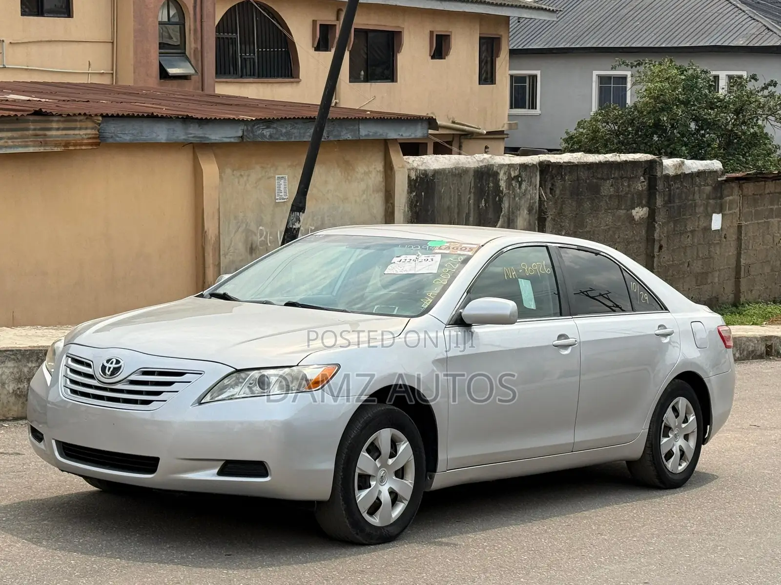 Toyota Camry LE 4dr Sedan (2.4L 4cyl 5A) 2007 Silver