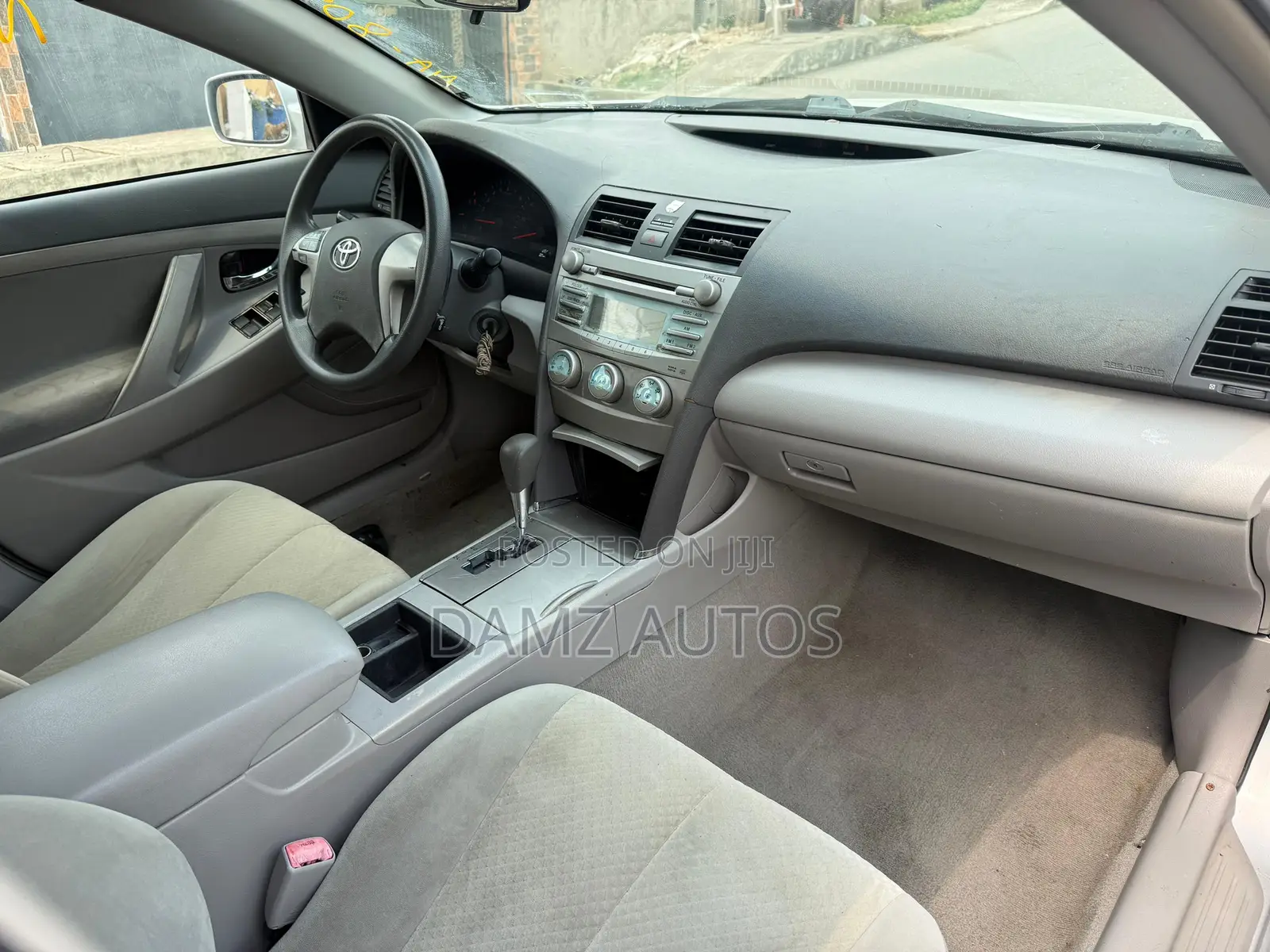 Toyota Camry LE 4dr Sedan (2.4L 4cyl 5A) 2007 Silver