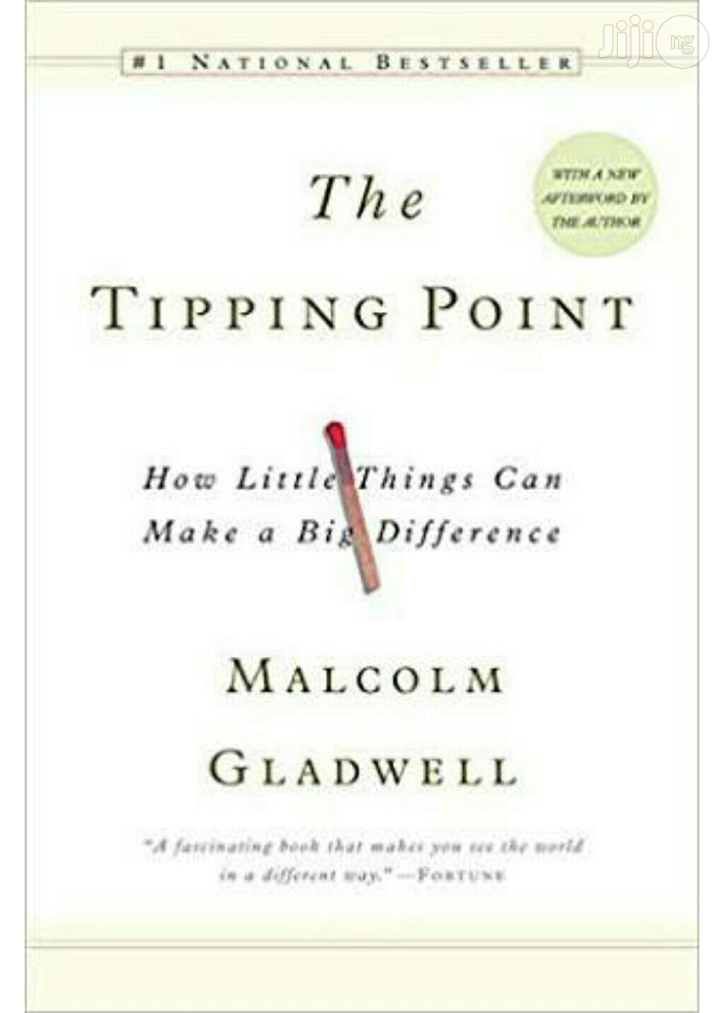 The Tipping Point: How Little Things Can Make a Big Difference
By Ma