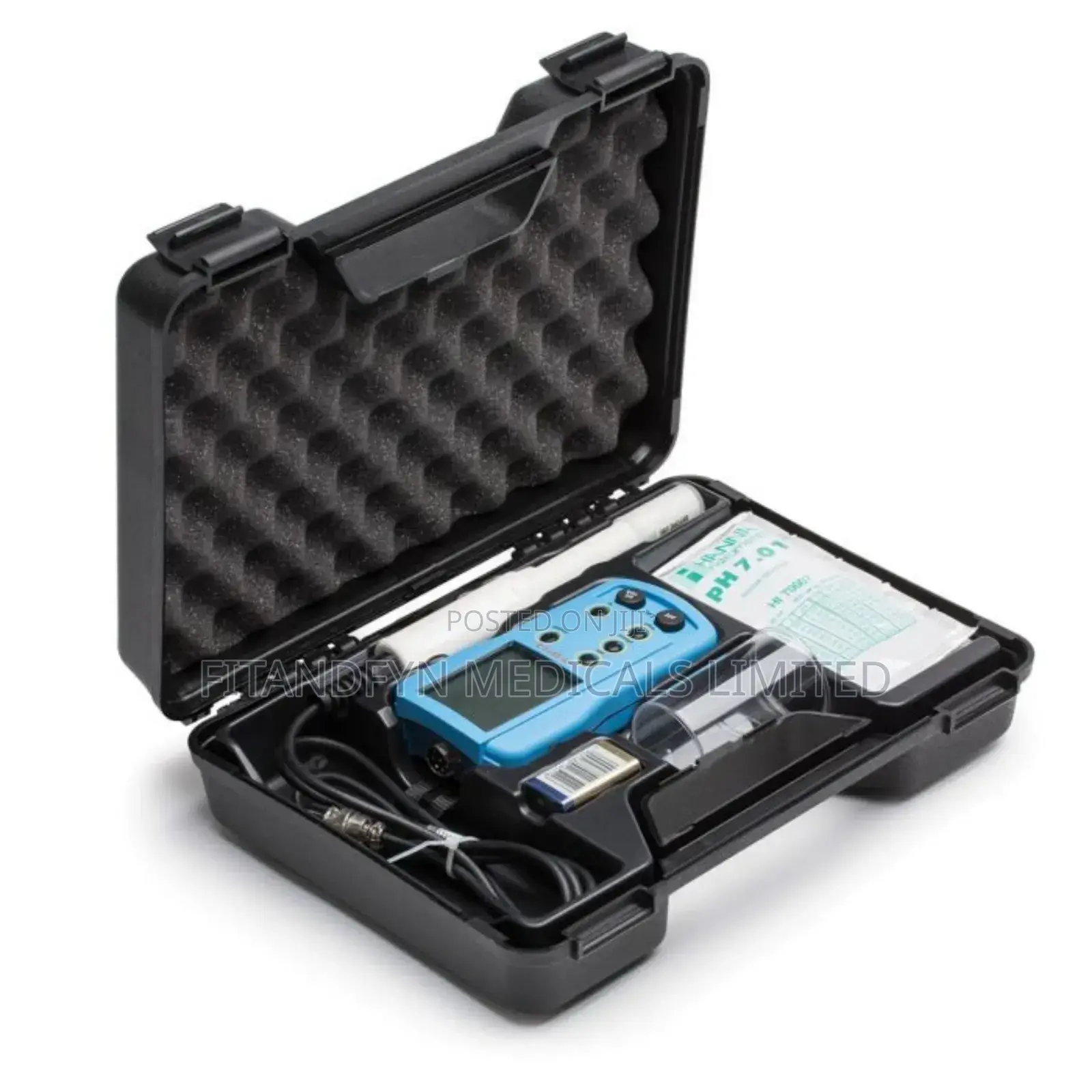 Hannah Ph,Ec,Tds And Temperature Meter( Multiparameter )