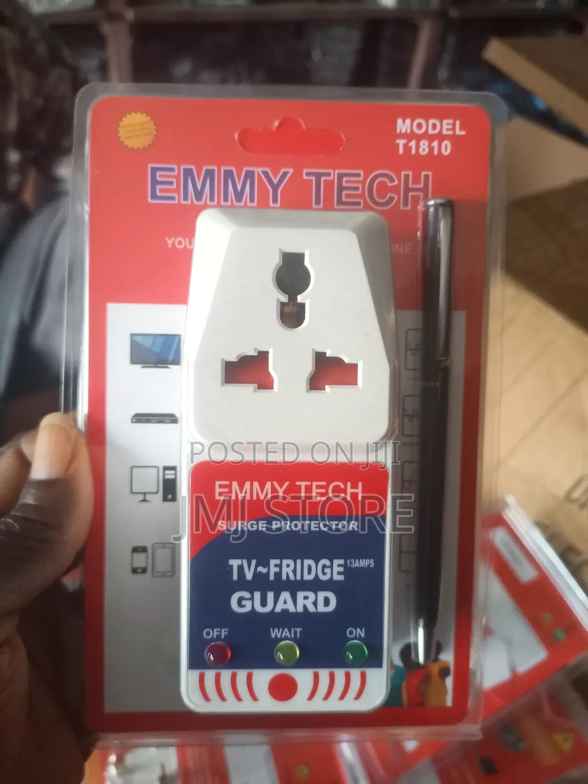 Tv. Fridges and Freezers Guard
