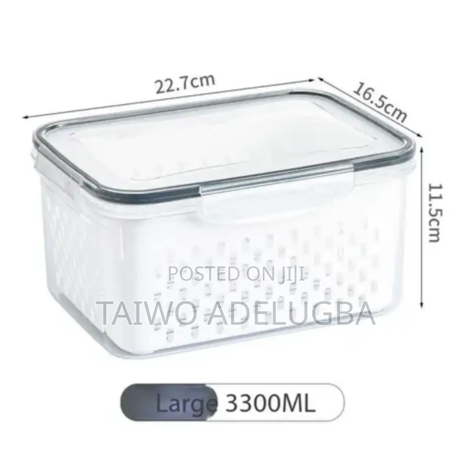 Imported Kitchen Food Storage