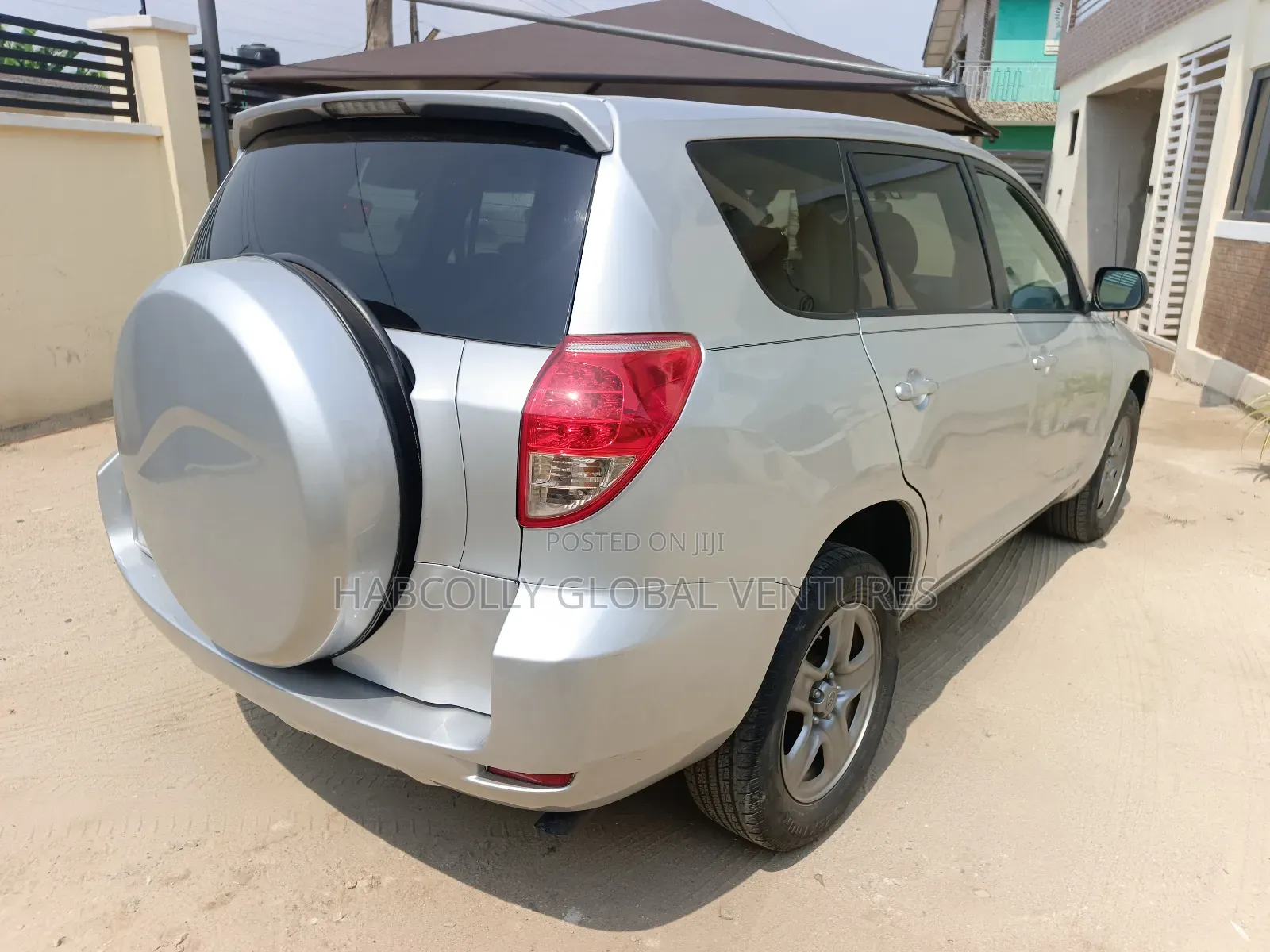 Toyota RAV4 Limited V6 2008 Silver
